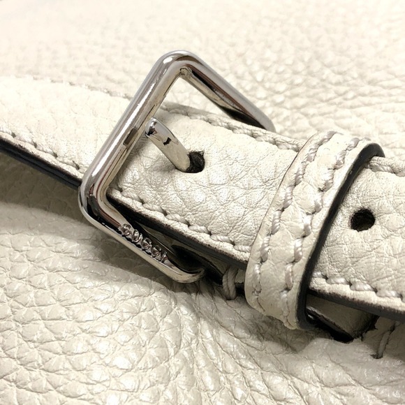 GUCCI White Bamboo Backpack - Picture 10 of 16